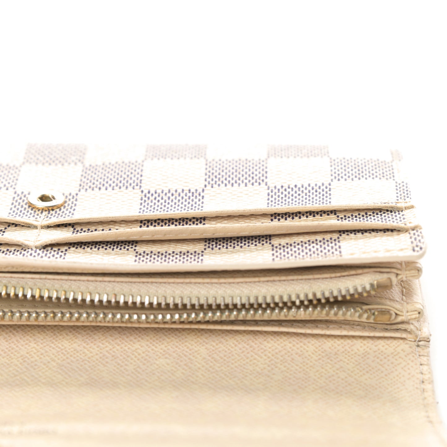Damier Azur Sarah Wallet