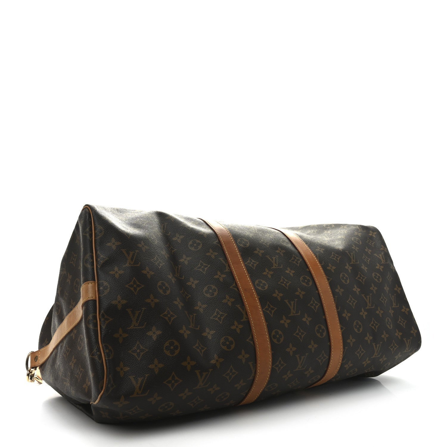 Louis Vuitton Monogram Keepall Bandouliere 55 3 of 7