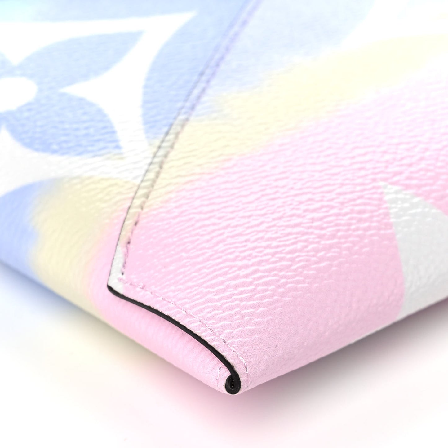 Monogram Escale Large Kirigami Pochette Pastel
