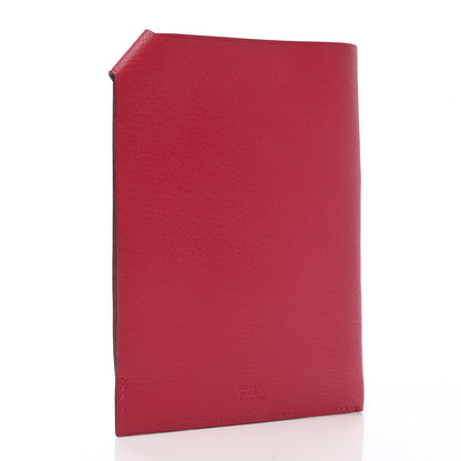 Hermes Chevre Chamkila Tarmac PM Passport Holder Rose Extreme 3 of 8