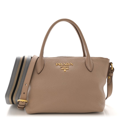 Prada Vitello Daino Tote Cammeo 1 of 11