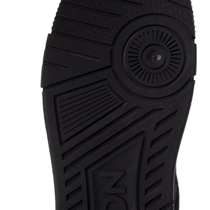 Louis Vuitton Suede Uniform Sneakers 9.5 Black 8 of 10