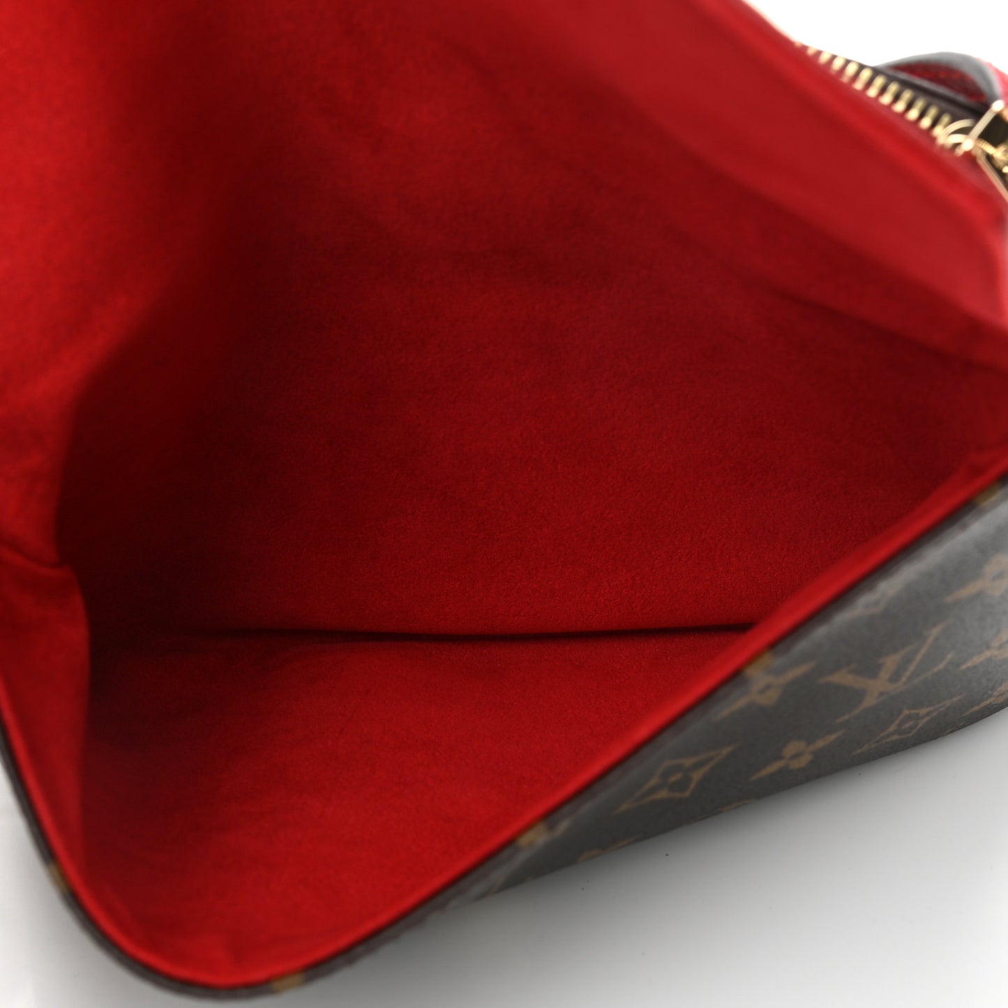 Monogram Twice Pochette Cherry