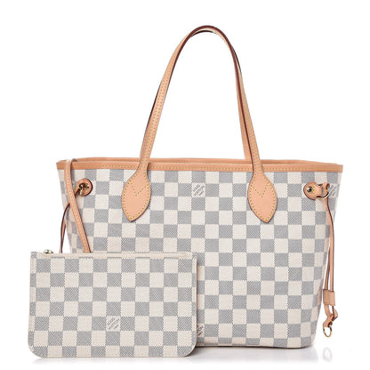 Louis Vuitton Damier Azur Neo Neverfull PM 1 of 10