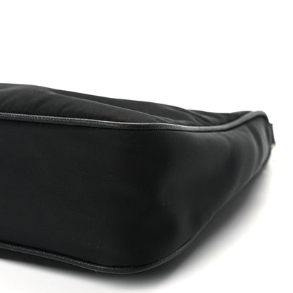 Prada Re-Nylon Saffiano Re-Edition 2005 Shoulder Bag Black 9 of 9