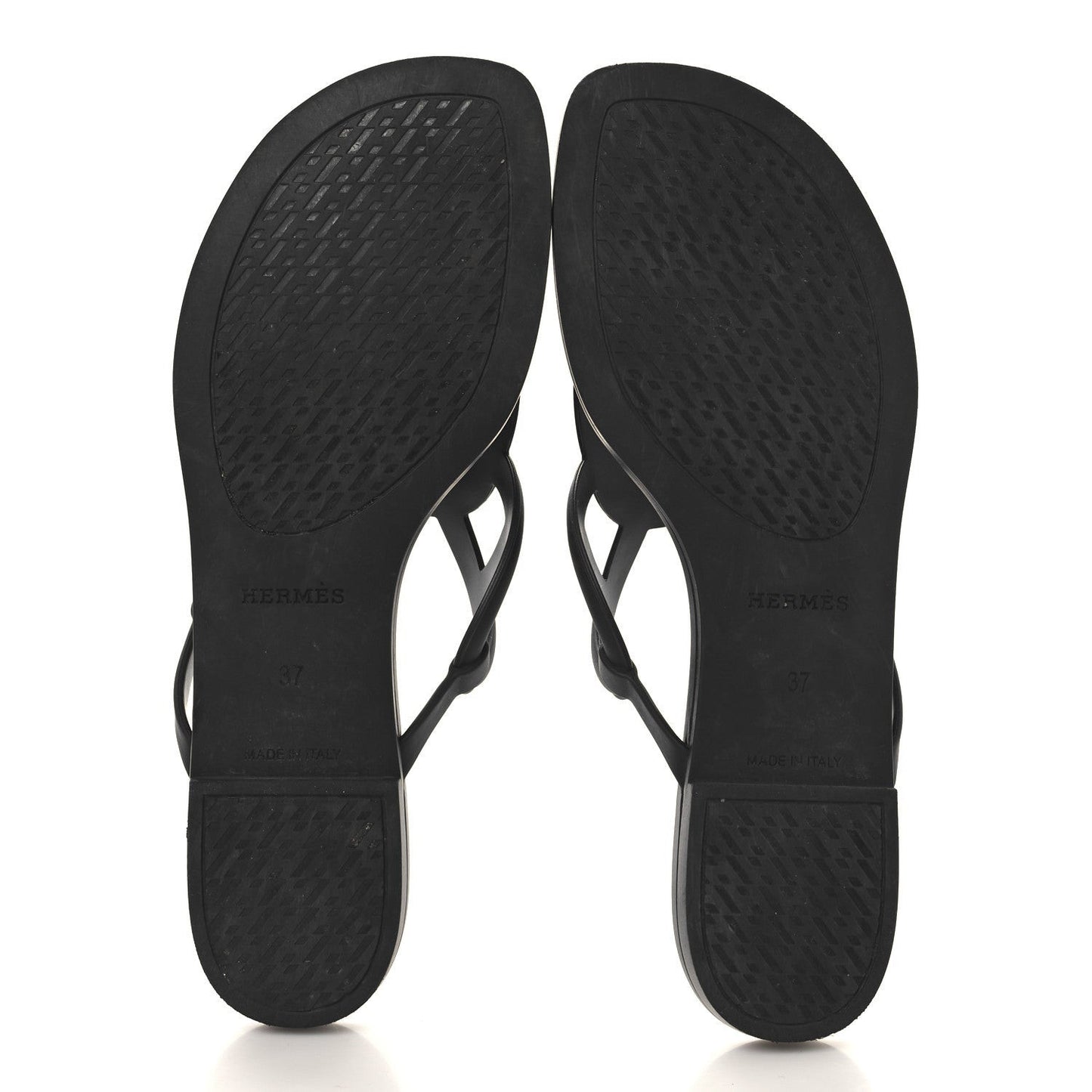 Rubber Womens Egerie Sandals 37 Black