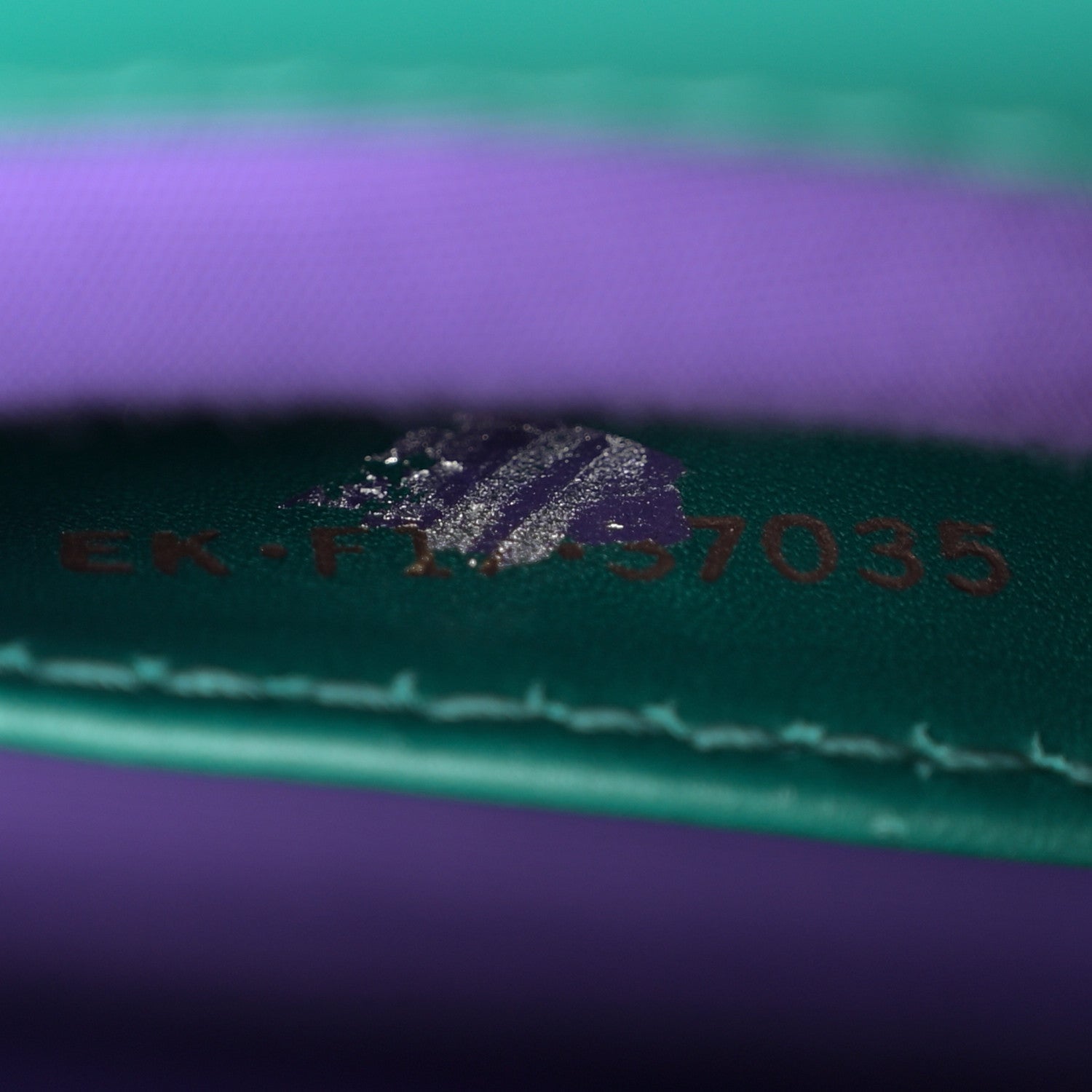 Bulgari Galuchat Calfskin Serpenti Forever Crossbody Bag Blue 7 of 10