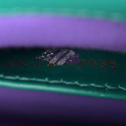 Bulgari Galuchat Calfskin Serpenti Forever Crossbody Bag Blue 7 of 10