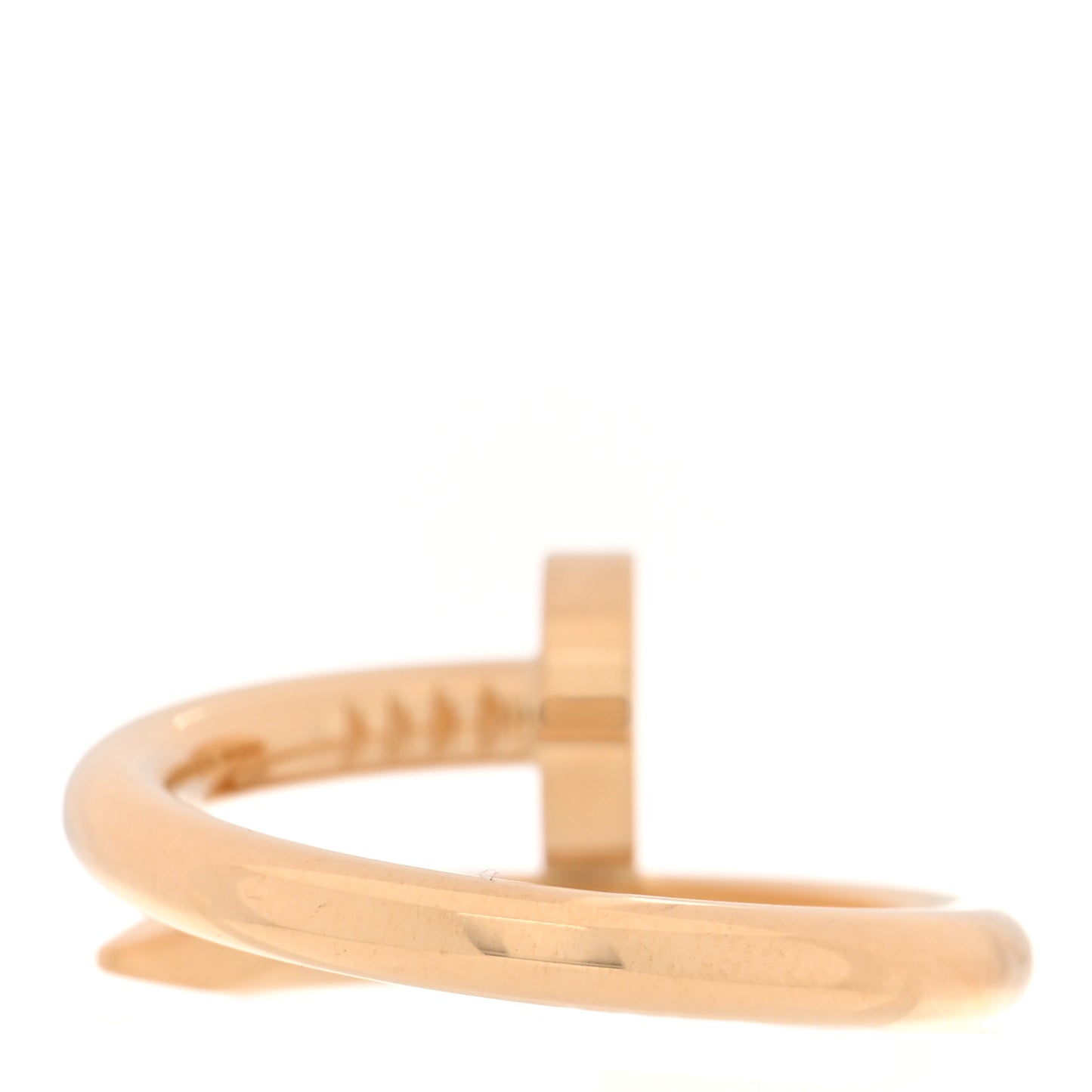 18K Yellow Gold Juste Un Clou Ring 52 6
