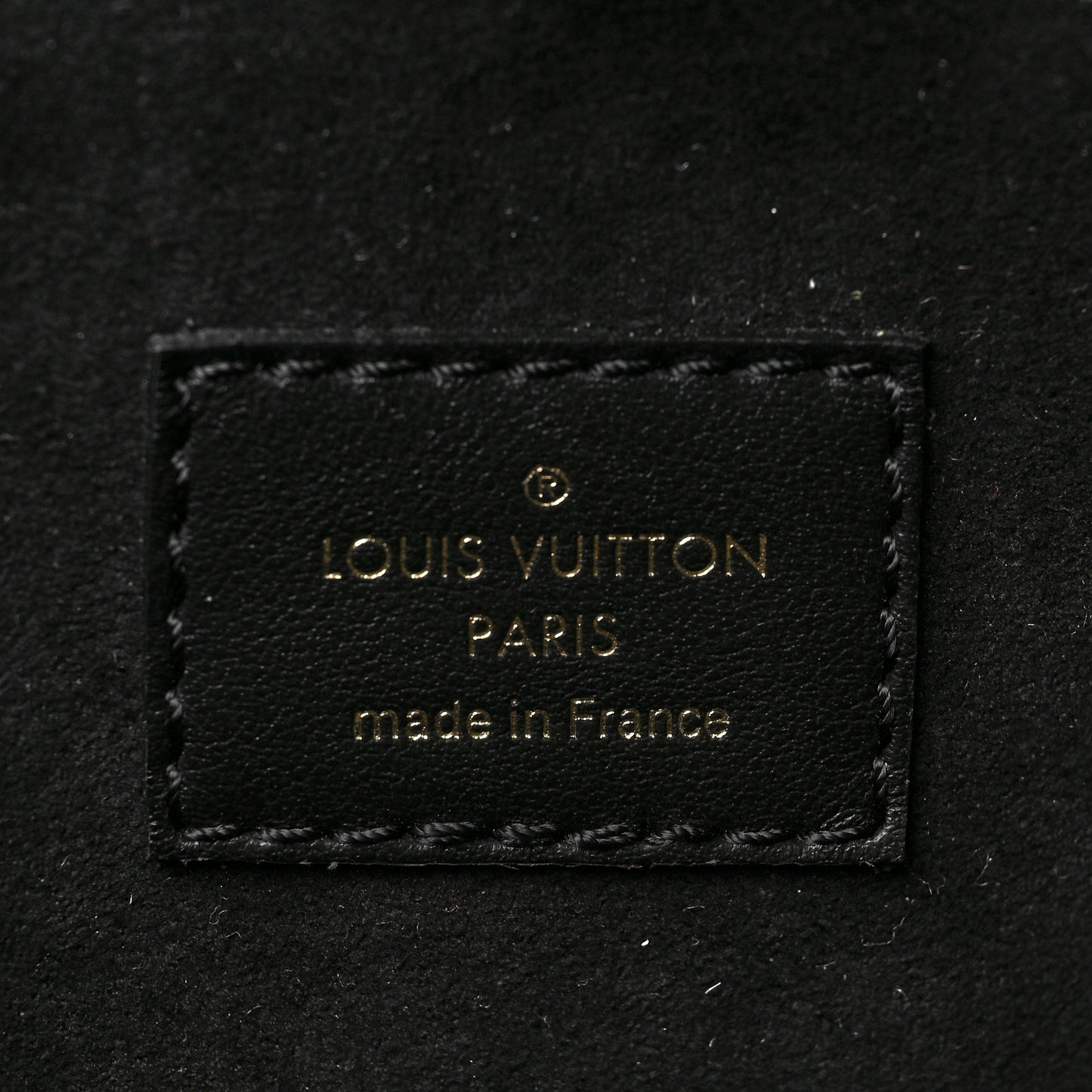 Calfskin Monogram On My Side PM Black