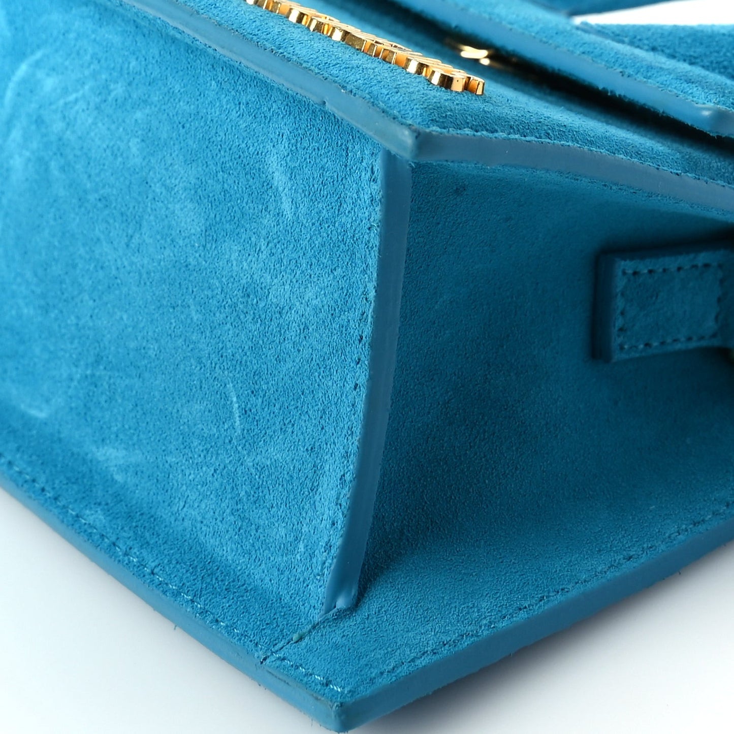 Suede Le Chiquito Moyen  Dark Turquoise