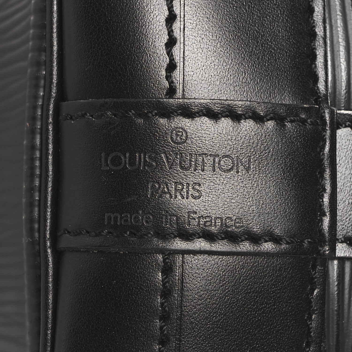 Louis Vuitton Epi Noe Black 6 of 7
