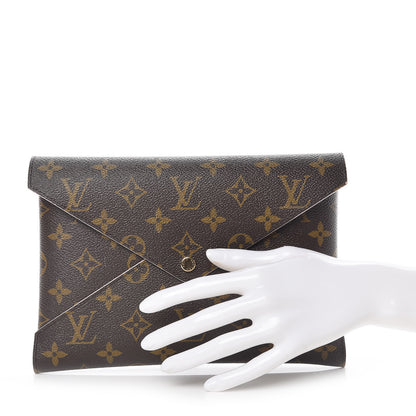 Louis Vuitton Monogram Large Kirigami Pochette Insert Rose Ballerine 2 of 10