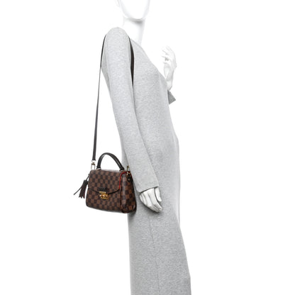 Louis Vuitton Damier Ebene Croisette 2 of 10