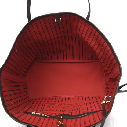 Louis Vuitton Damier Ebene Neo Neverfull MM 4 of 9
