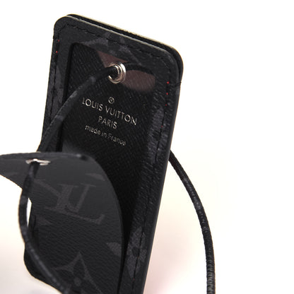 Louis Vuitton Monogram Shanghai Name Tag Set 8 of 9