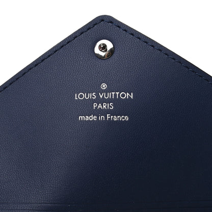 Louis Vuitton Monogram Escale Medium Kirigami Pochette Insert Blue 6 of 6