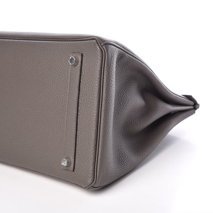 Hermes Togo Birkin 35 Etain 35 of 37