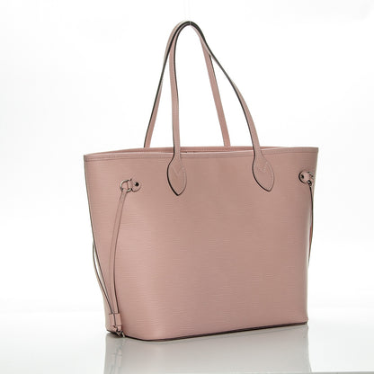 Louis Vuitton Epi Neverfull MM Rose Ballerine 3 of 7