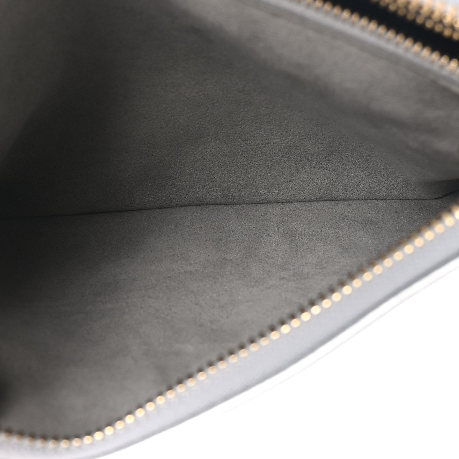 Louis Vuitton Lambskin Embossed Monogram Coussin BB Silver 6 of 10