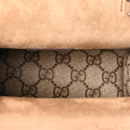 Gucci Supreme Monogram Mini Dionysus Top Handle Bag  Taupe 4 of 8