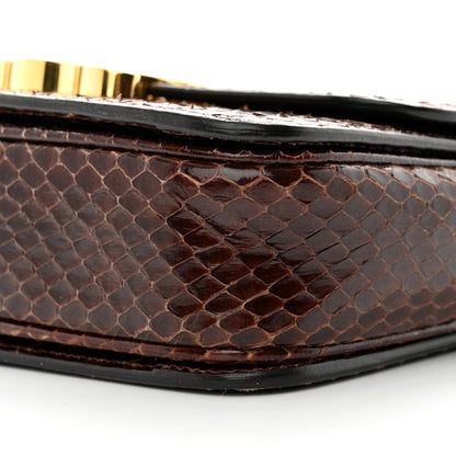 Celine Watersnake Teen Triomphe Brown 11 of 16