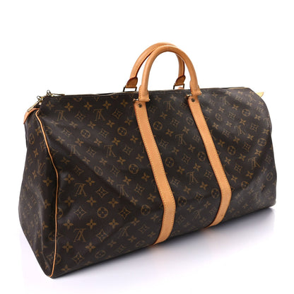 Louis Vuitton Monogram Keepall 55 2 of 7