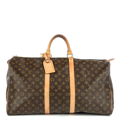 Louis Vuitton Monogram Keepall 55 1 of 7