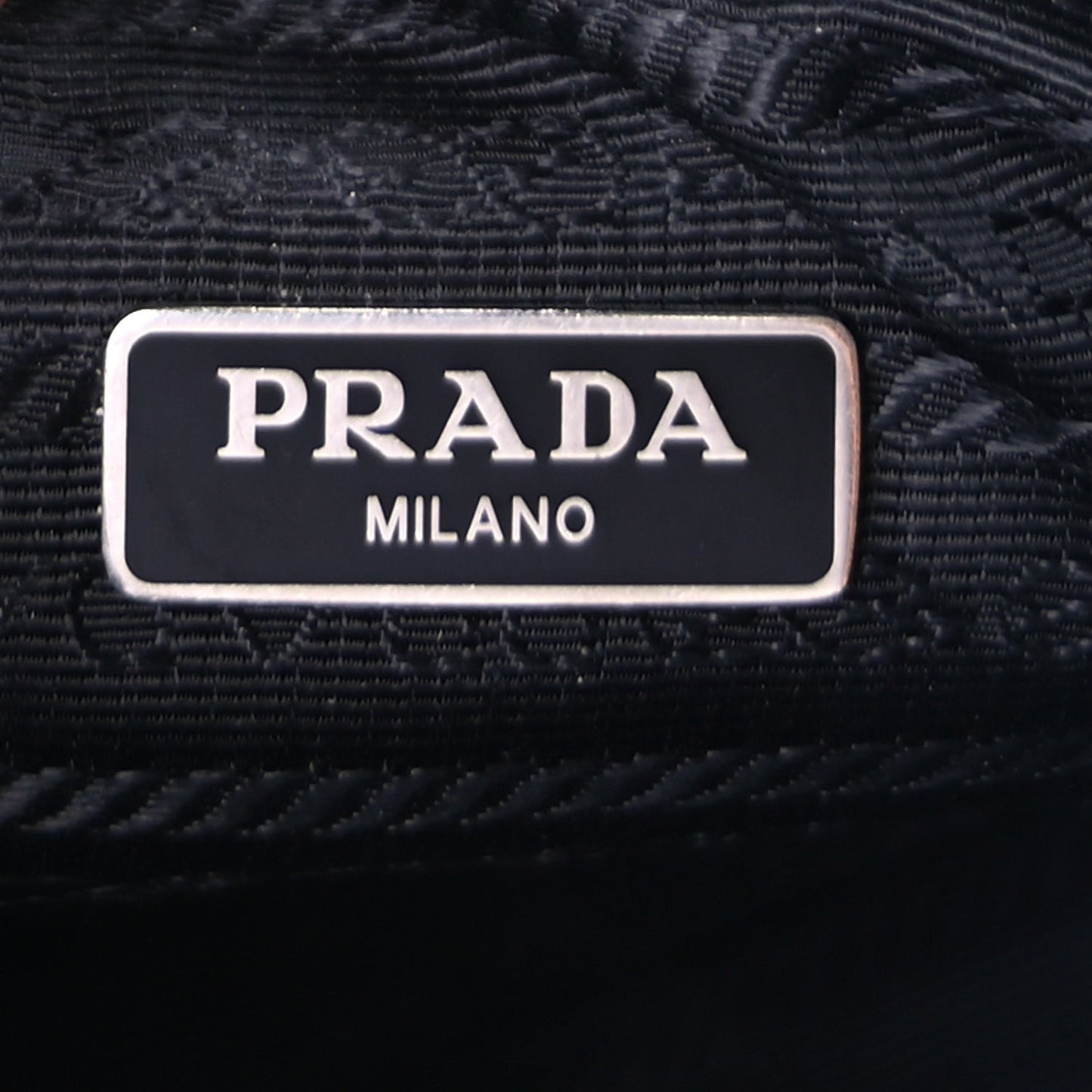 Nylon Re-Edition 2005 Shoulder Bag Black