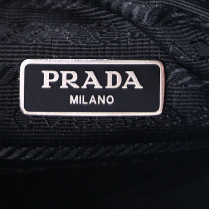 Prada Nylon Re-Edition 2005 Shoulder Bag Black 5 of 7