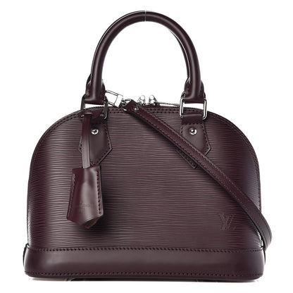 Louis Vuitton Epi Alma BB Quetsche 1 of 7