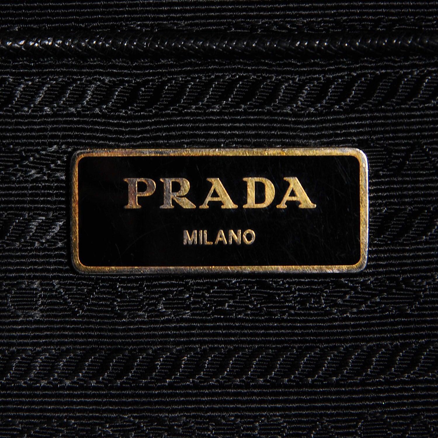 Prada Saffiano Large Galleria Double Zip Tote Black 6 of 9