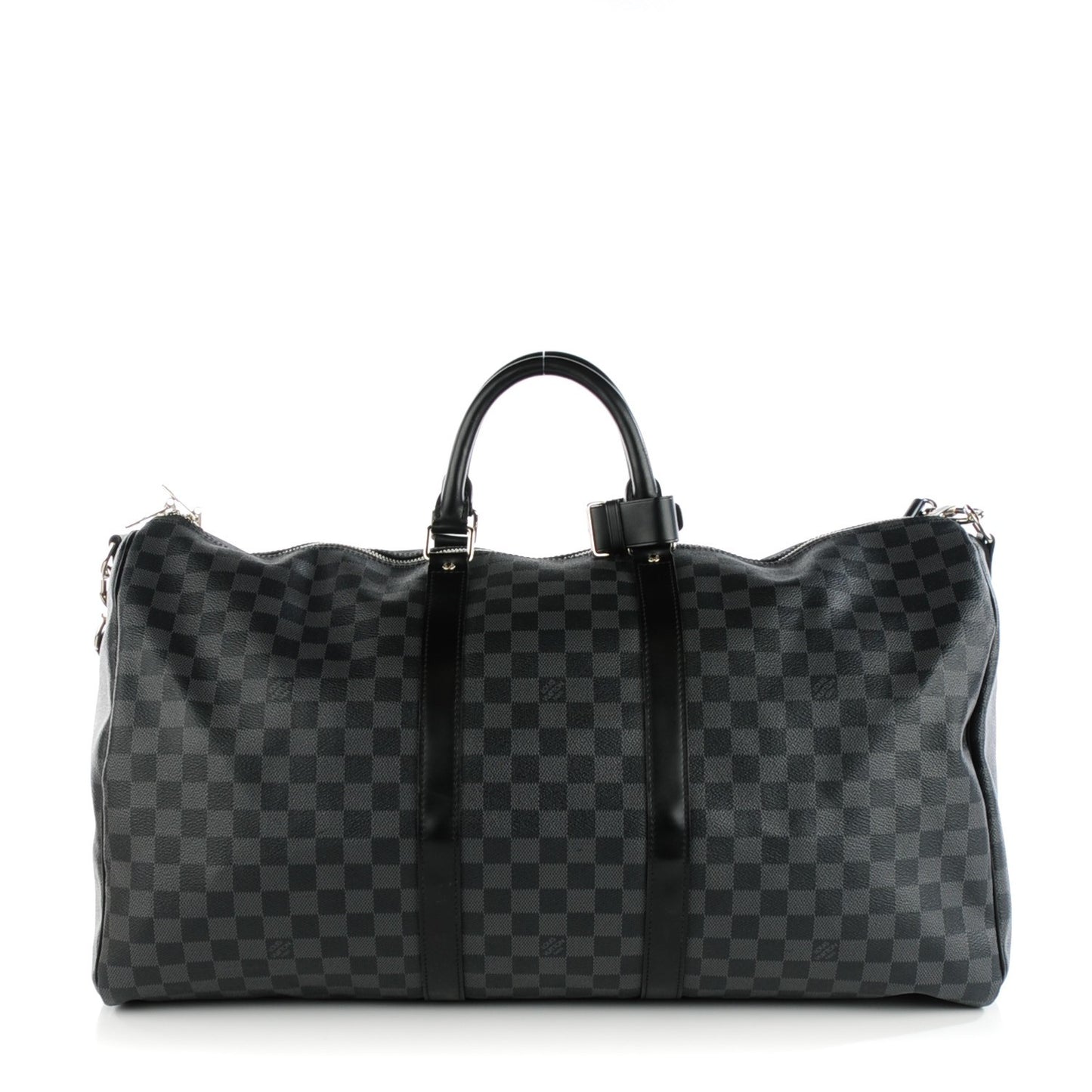 Damier Graphite Keepall Bandouliere 55