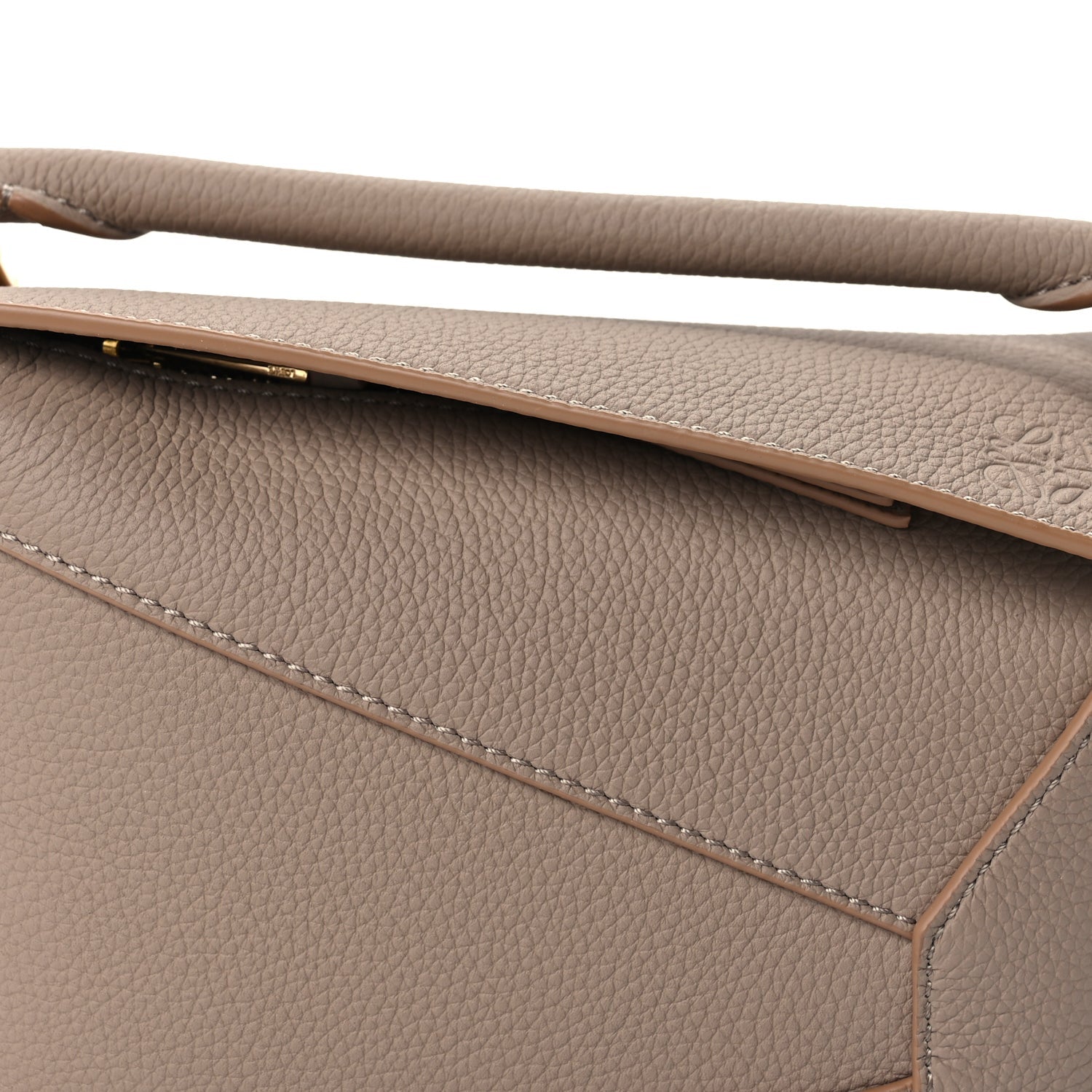 Loewe Calfskin Mini Puzzle Bag  Sand 6 of 8