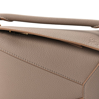 Loewe Calfskin Mini Puzzle Bag  Sand 6 of 8