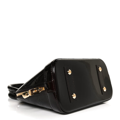 Louis Vuitton Vernis Alma BB Amarante 3 of 8