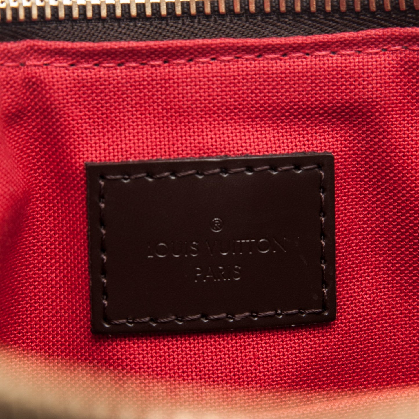 Damier Ebene Siena PM