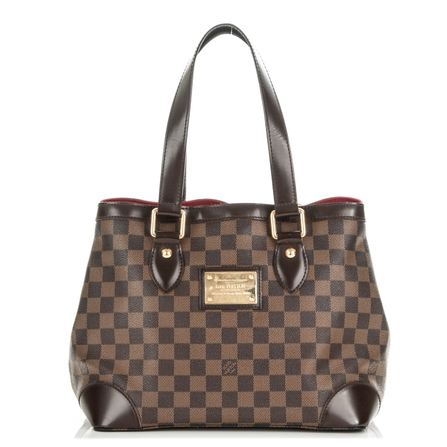Louis Vuitton Damier Ebene Hampstead PM 1 of 8