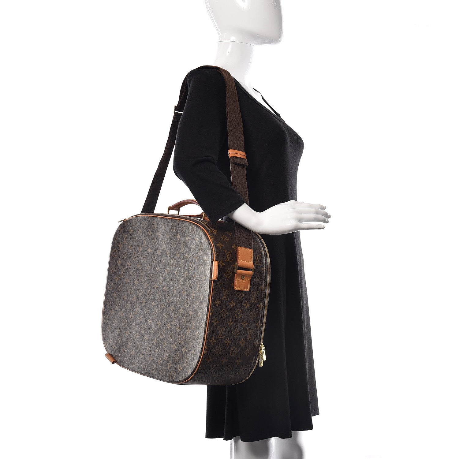 Louis Vuitton Monogram Packall PM 2 of 11