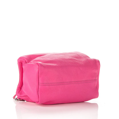 Givenchy Sugar Goatskin Mini Chain Pandora Shocking Pink 4 of 5