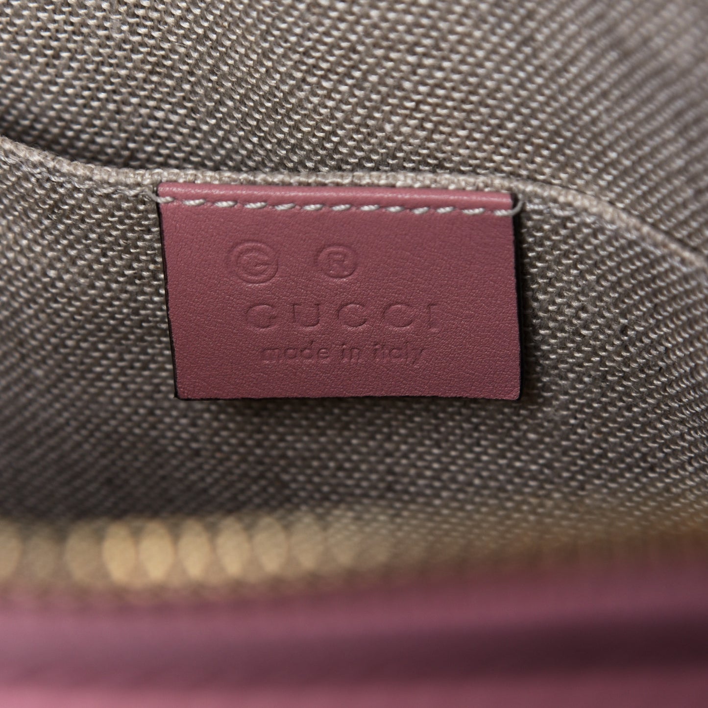 Microguccissima Mini Dome Bag Soft Pink