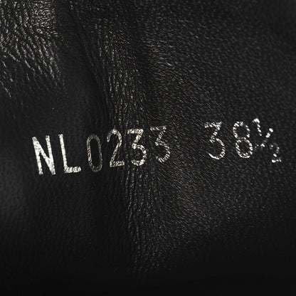 Louis Vuitton Calfskin Monogram Beaubourg Ankle Boots Black 7 of 7