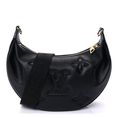 Louis Vuitton Calfskin Bubblegram Over The Moon Black 1 of 8