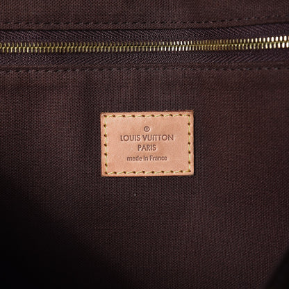 Louis Vuitton Monogram Menilmontant MM 6 of 11