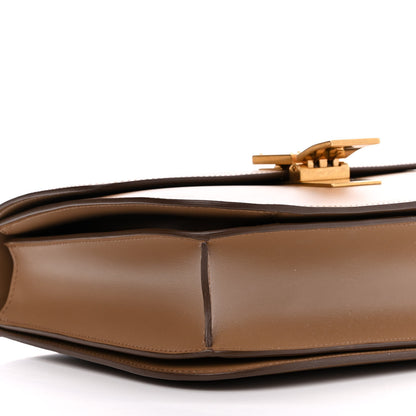 Celine Smooth Calfskin Medium Classic Box Flap Bag Light Camel 9 of 11