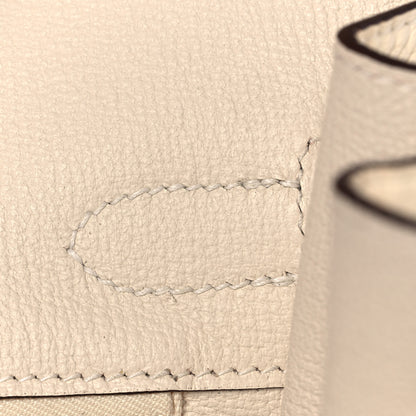 Hermes Taurillon Clemence Birkin 30 Nata 24 of 36