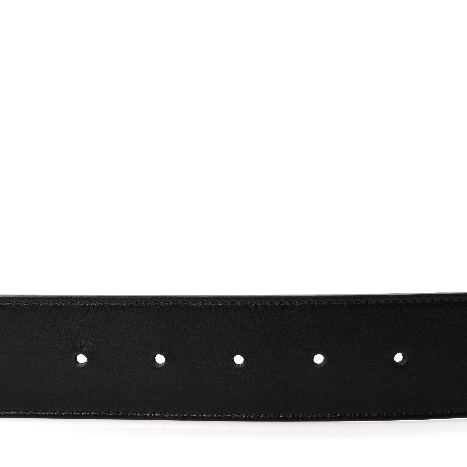 Gucci Calfskin Double G 40mm Belt 105 42 Black 7 of 8