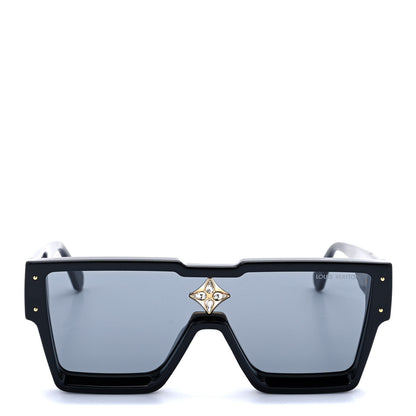 Louis Vuitton Acetate Swarovski Crystal Cyclone Sunglasses Z1578W Black 2 of 8