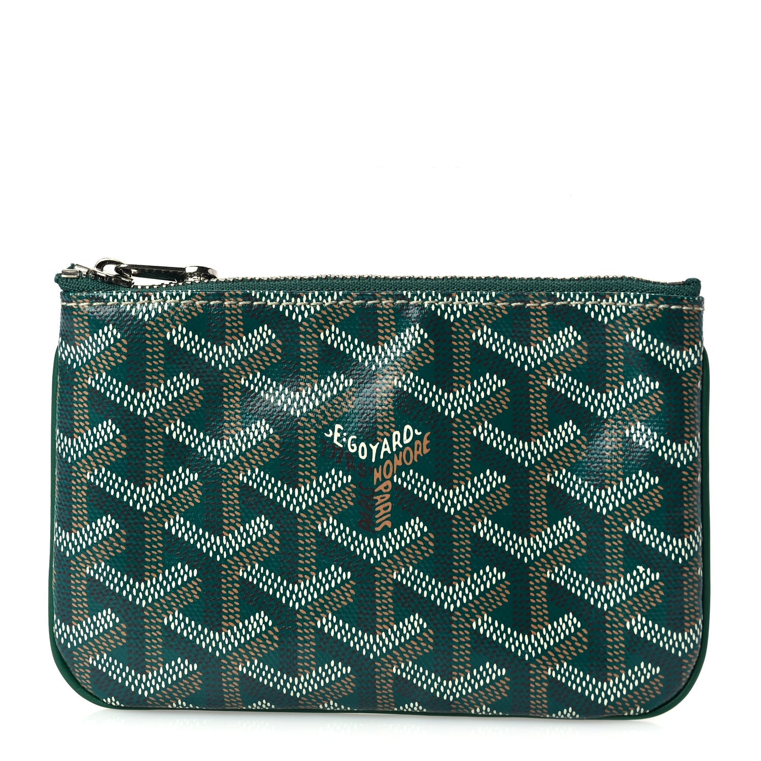 Goyard ine Mini Senat Pochette Green Green 1 of 7
