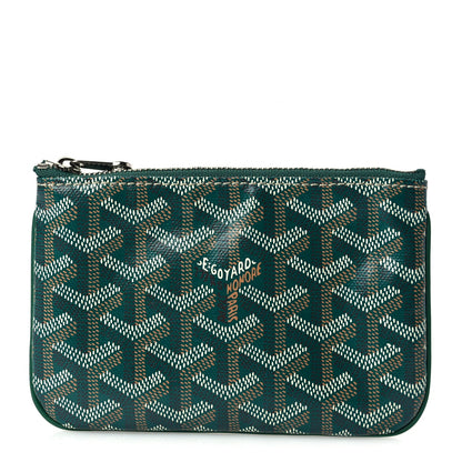 Goyard ine Mini Senat Pochette Green Green 1 of 7